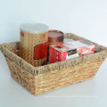 Rectangular Water Hyacinth Storage Basket